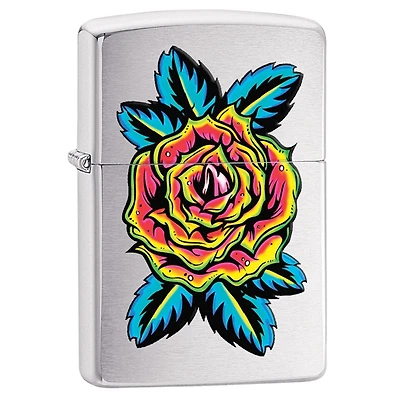 Blooming Rose Zippo