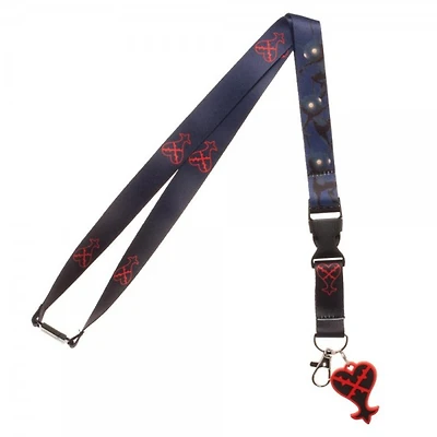 Lanyard - Kingdom Hearts Red Logo