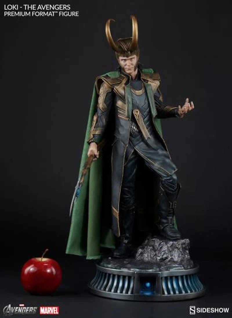 The Avengers Loki Premium Format Marvel Statue