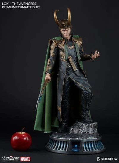 The Avengers Loki Premium Format Marvel Statue