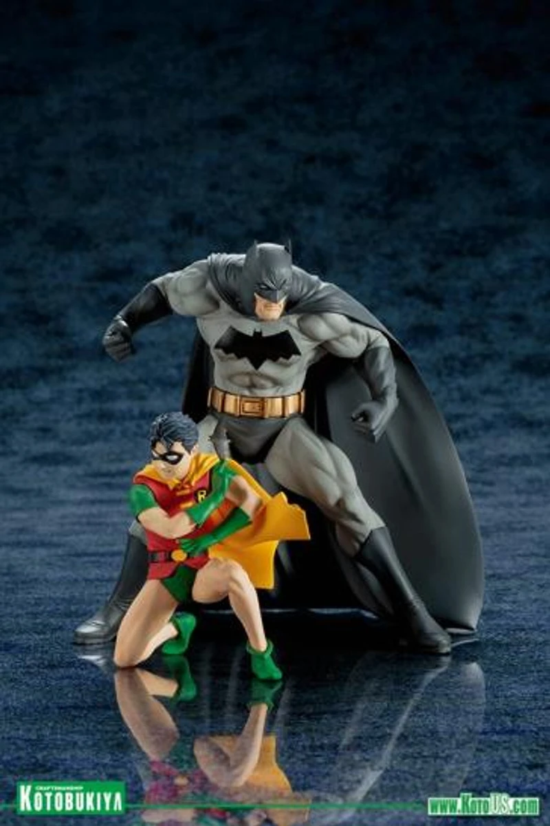 Batman & Robin Twin Pack ArtFX+ DC Comics Statue