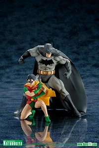 Batman & Robin Twin Pack ArtFX+ DC Comics Statue