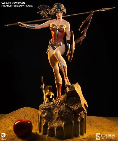 Wonder Woman 1/4 Scale Premium Format [Limited Edition] DC Comics Statue