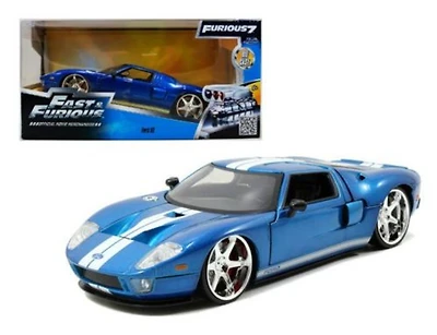 Model Car - 1:24 F&F 5 Ford 2005 GT BL