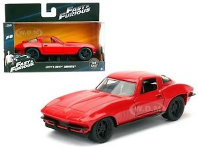 Model Car - 1:32 F&F 8 Lettys Chevy Corvette RD