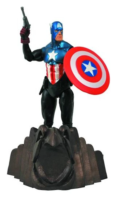 FIGURE MARVEL SELECT - CAPTAIN AMERICA (AF)