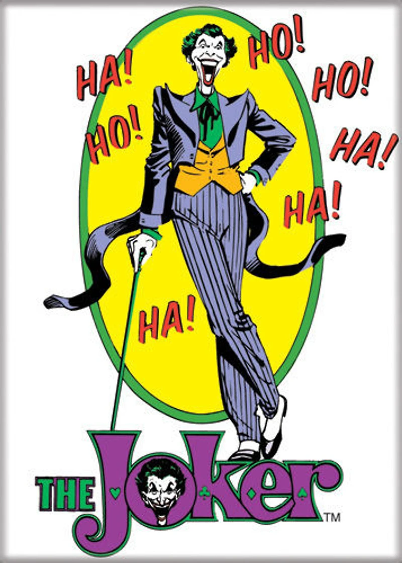 Magnet - Joker Leaning on Cane