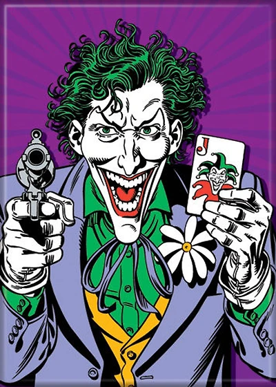 Magnet - Joker with Cards