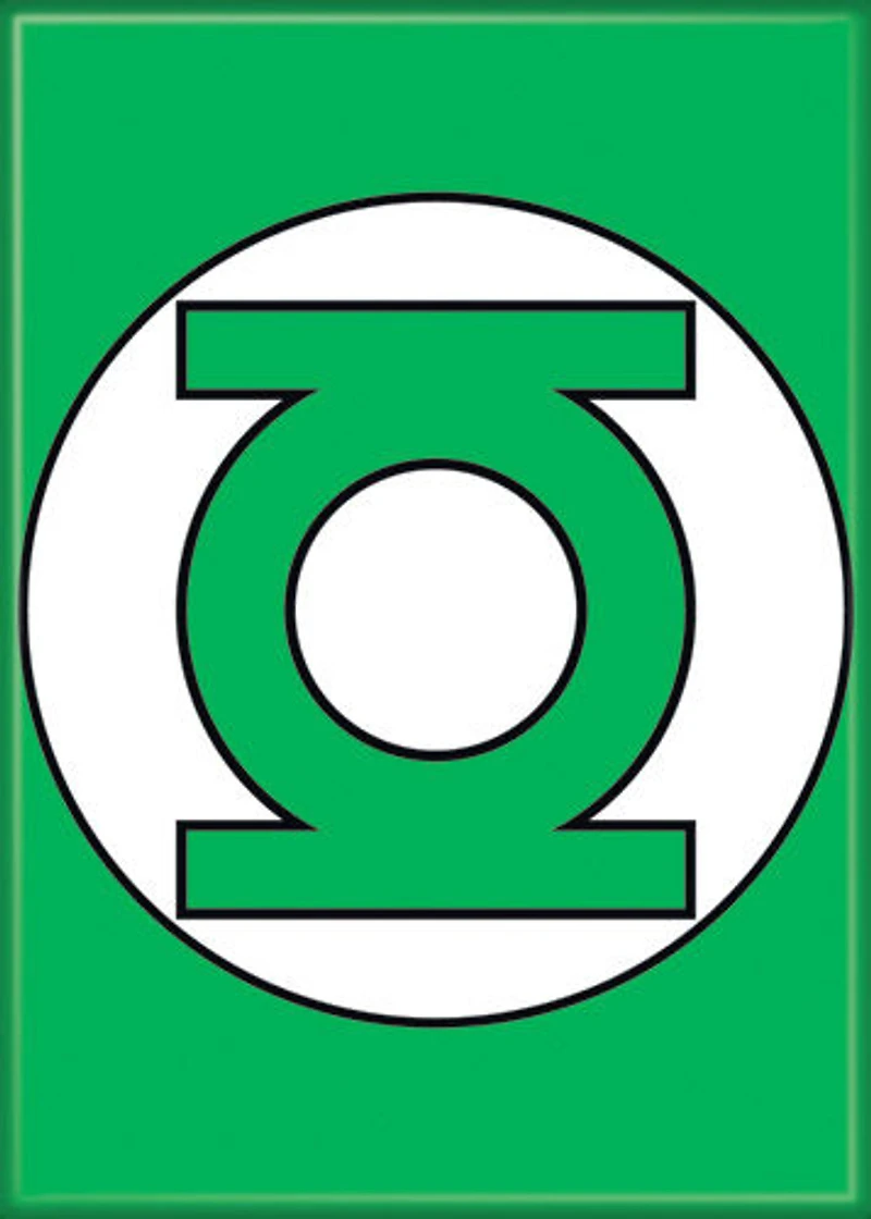 Magnet - DC Classic Green Lantern Logo