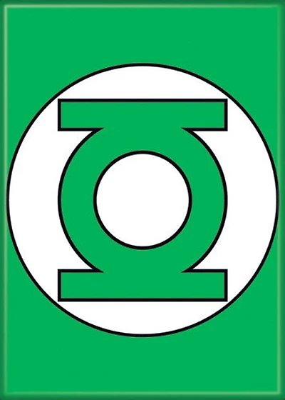Magnet - DC Classic Green Lantern Logo