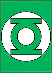 Magnet - DC Classic Green Lantern Logo