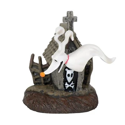 Disney Nightmare Before Christmas Zero And His Dog House Statue