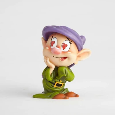 Disney Snow White Dopey Statue Miss Mindy