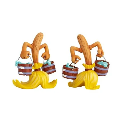 Disney Fantasia Brooms Set of 2 Statue Miss Mindy