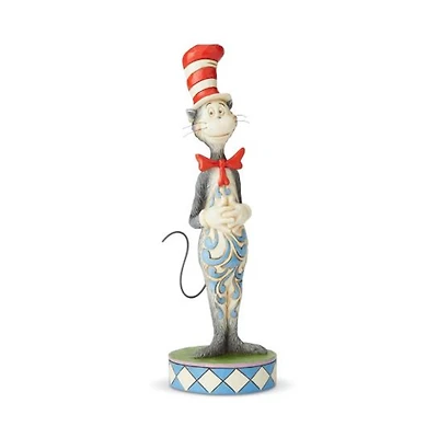 Dr. Seuss The Cat in the Hat Statue Jim Shore