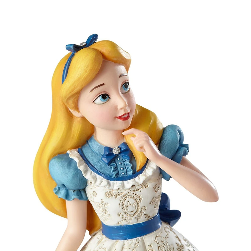 Disney Alice in Wonderland Couture de Force Statue