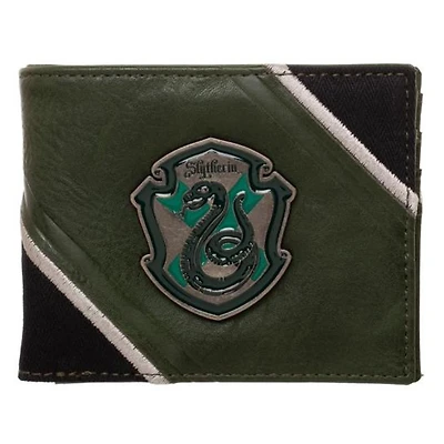 Harry Potter Slytherin Crest Bifold Wallet