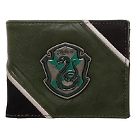 Harry Potter Slytherin Crest Bifold Wallet