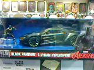 Model Car - 1:24 Avenger Black Panther