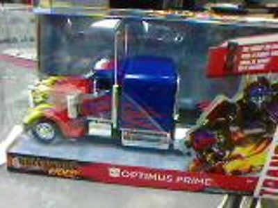 Model Car - 1:24 Transformers Optimus Prime (BLUE)