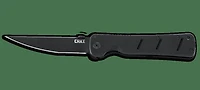 CRKT Otanashi Noa Ken Manual Knife Frame Lock Black G-10 [4.50" Plain Black] Clip Point 2906