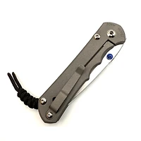 CRK Large Inkosi Pocket Knife [3.60" Stonewash MagnaCut] Drop Point LIN-1000