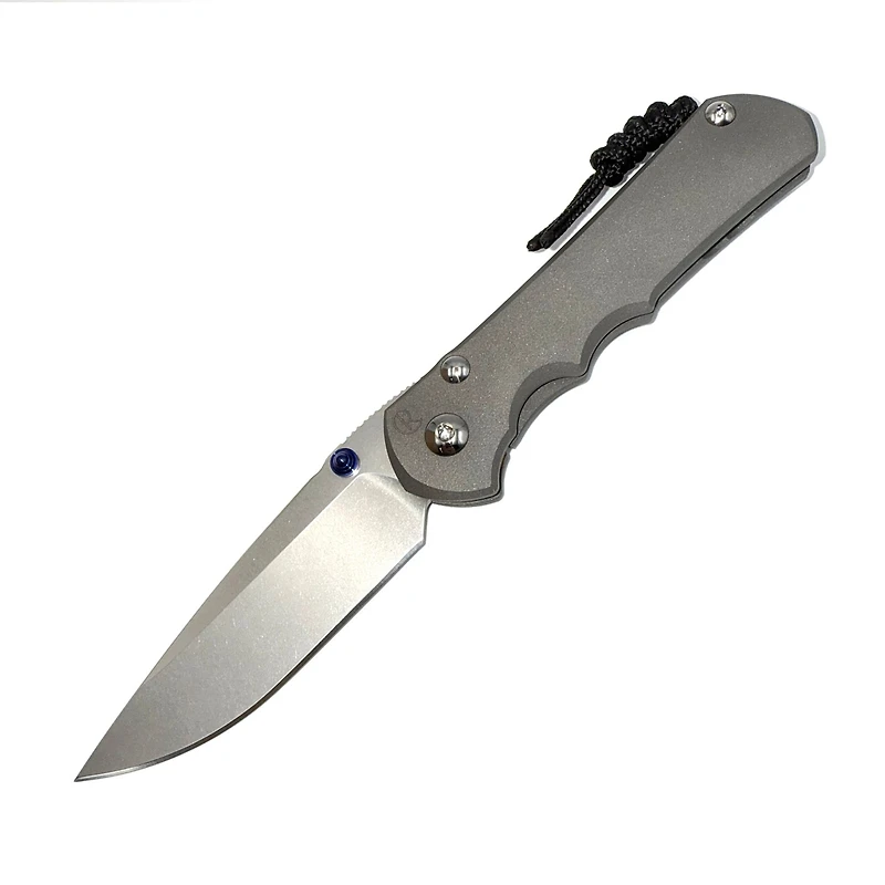 CRK Large Inkosi Pocket Knife [3.60" Stonewash MagnaCut] Drop Point LIN-1000
