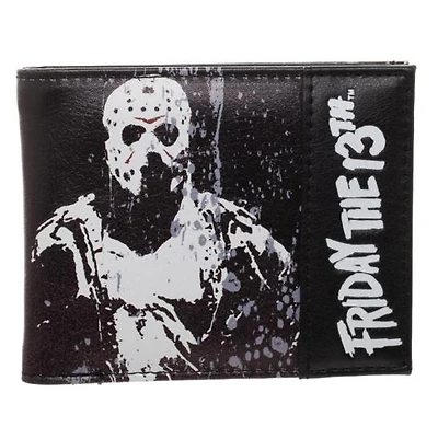 Friday The 13th Bi-fold Wallet