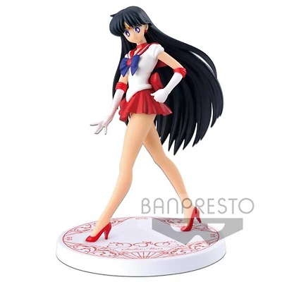 Sailor Moon Sailor Mars Girls Memories Banpresto Statue