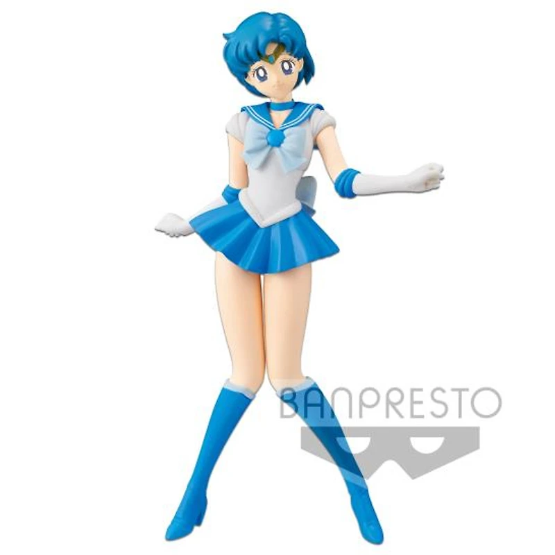Sailor Moon Sailor Mercury Girls Memories Banpresto Statue