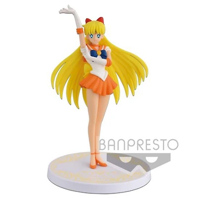 Sailor Moon Sailor Venus 20th Anniversary Banpresto Statue