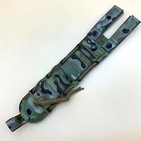 CRK Pacific Fixed Blade Knife Gray Micarta [6.00" Black Plain] Clip Point