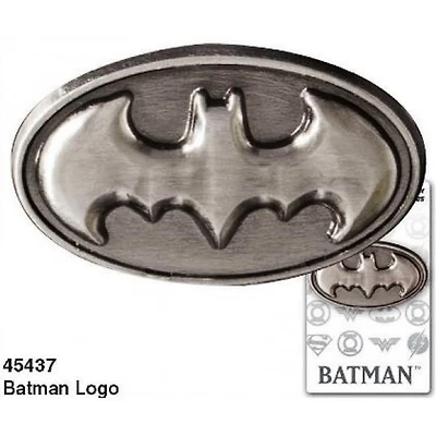 DC Batman Logo Pewter Lapel Pin