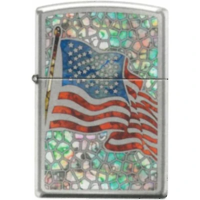 Flag Fusion Zippo