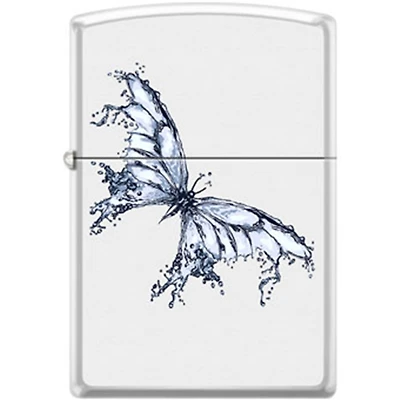 Water Butterfly Zippo