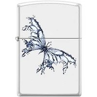 Water Butterfly Zippo