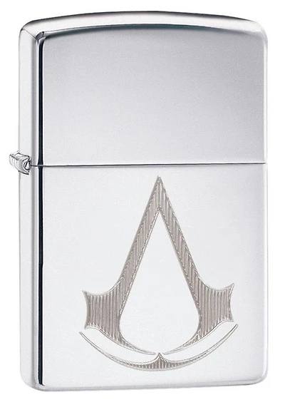 Assassins Creed, Hi Polished Chrome Zippo
