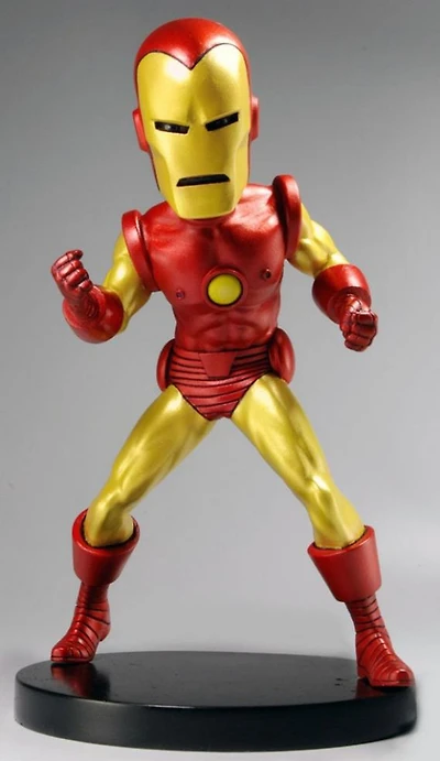 Head Knocker - Marvel Iron Man Classic