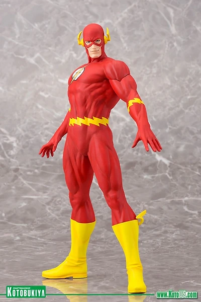 The Flash ArtFX DC Comics Statue