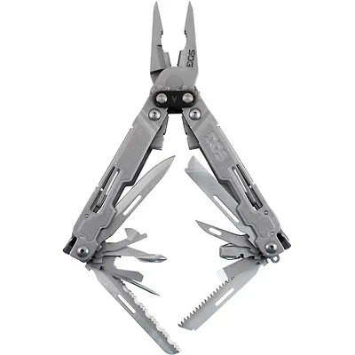 SOG PowerAccess Multi Tool Gray [18 Tools] PA1001-CP