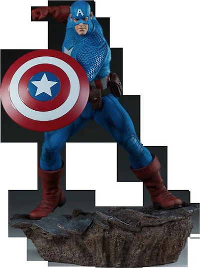 Captain America Limited Edition Marvel Statue
