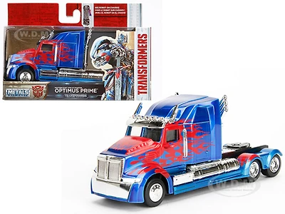 Model Car - 1:32 TF5 Optimus Prime Western Star 5700 XE Phantom