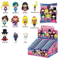 Sailor Moon 3D Foam Bag Clip [1 Random Bag]