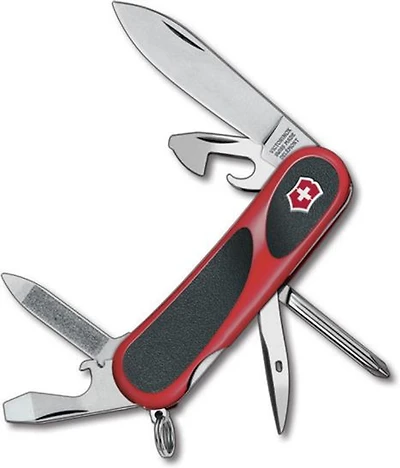 Victorinox EvoGrip 11 Multi Tool Red/Black [12 Tools] VN24803CX4