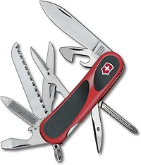 Victorinox EvoGrip 18 Multi Tool Red/Black [15 Tools] VN24913CX2
