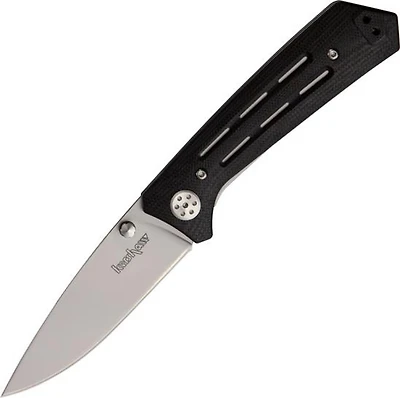 Kershaw Injection 3.0 Folding Knife Black G-10 [3.00" Bead Blast 8Cr13MoV] 3820