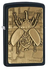 Steampunk Beetle Zippo