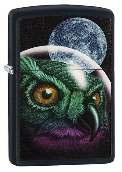 Space Owl Zippo