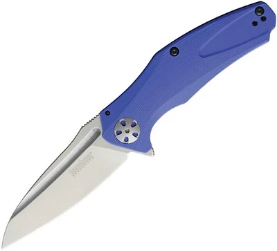 Kershaw Natrix Spring Assisted Knife Blue G-10 [3.25" Stonewash 8Cr13MoV ] 7007BLU