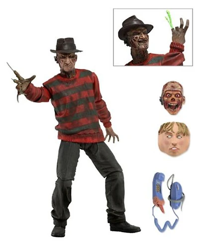 Nightmare on Elm Street​ – 7″ Scale Action Figure – Ultimate Freddy